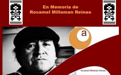 Comunicamos el deceso del presidente CAACH (2018-2020) Rosamel Millaman Reinao