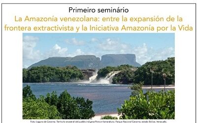 Seminario Permanente. Perspectivas antropológico-jurídicas sobre conflictos socioambientales en América Latina. Primer ciclo y primer Seminario de Vladimir Aguilar