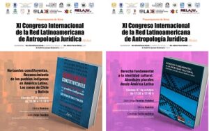 Presentación de libros en el marco de XI Encuentro de la red RELAJU
