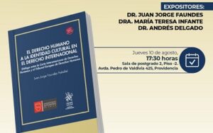 Presentan libro “El Derecho Humano a la identidad cultural en el Derecho Internacional”